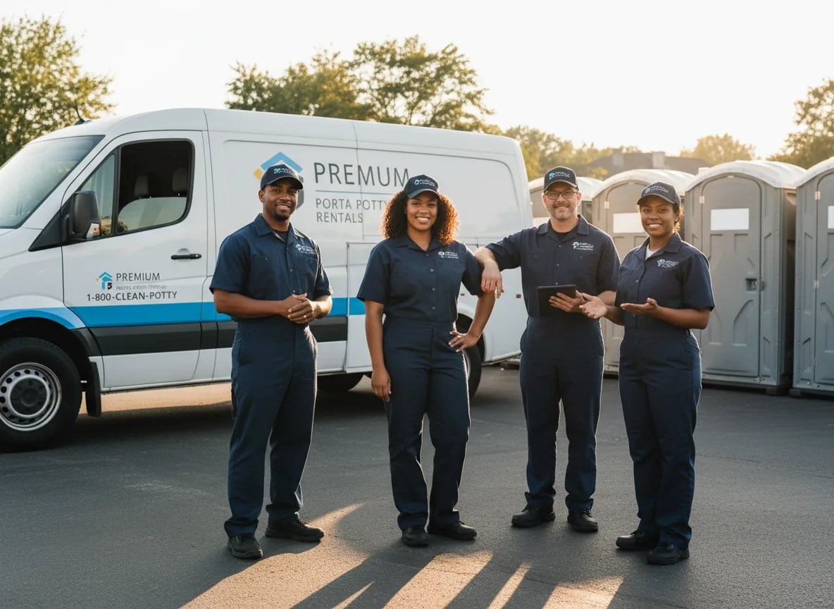 VIP Portable Toilets company in Sherwood, WI